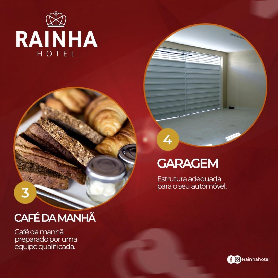 Rainha Hotel Goianá Exterior foto